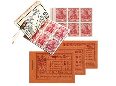 Briefmarkenheftchen "Der Schatz von Colmberg"